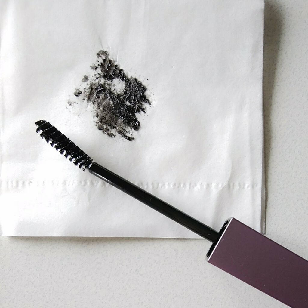 1DAY LASH UP シルキーボリュームマスカラa/K-パレット/マスカラを使ったクチコミ(2枚目)