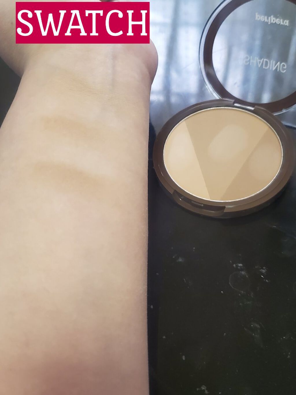 インクブイシェーディング 02 CACAO BROWN/PERIPERA/シェーディングを使ったクチコミ（3枚目）