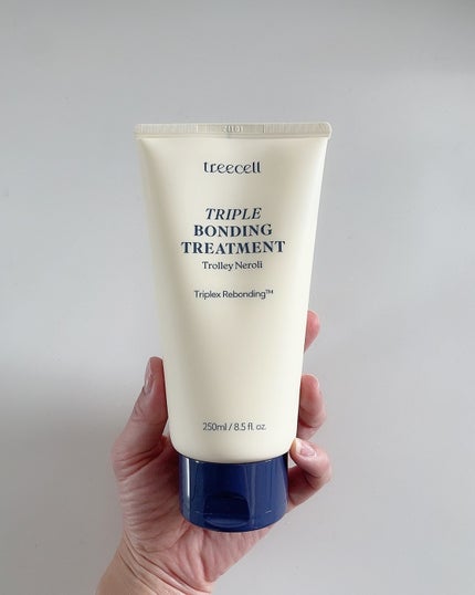 トリプル ボンディング トリートメント/treecell/ヘアマスク・ヘアパックを使ったクチコミ(2枚目)