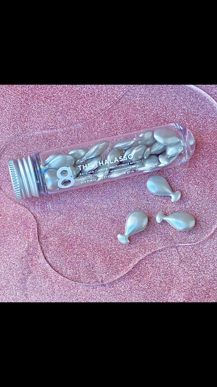 ハイドロポーション 美容液ヘアオイル(無香料)/エイトザタラソ/ヘアオイルを使ったクチコミ(3枚目)