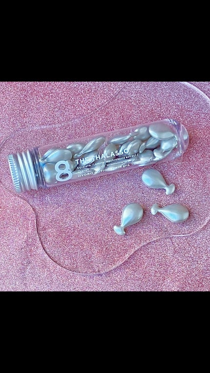 ハイドロポーション 美容液ヘアオイル(無香料) 500mg × 24個/エイトザタラソ/ヘアオイルを使ったクチコミ(3枚目)