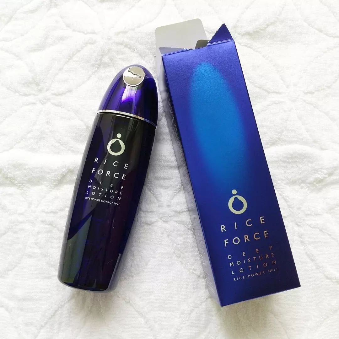 ディープモイスチュアローション/ライスフォース/化粧水を使ったクチコミ(2枚目)