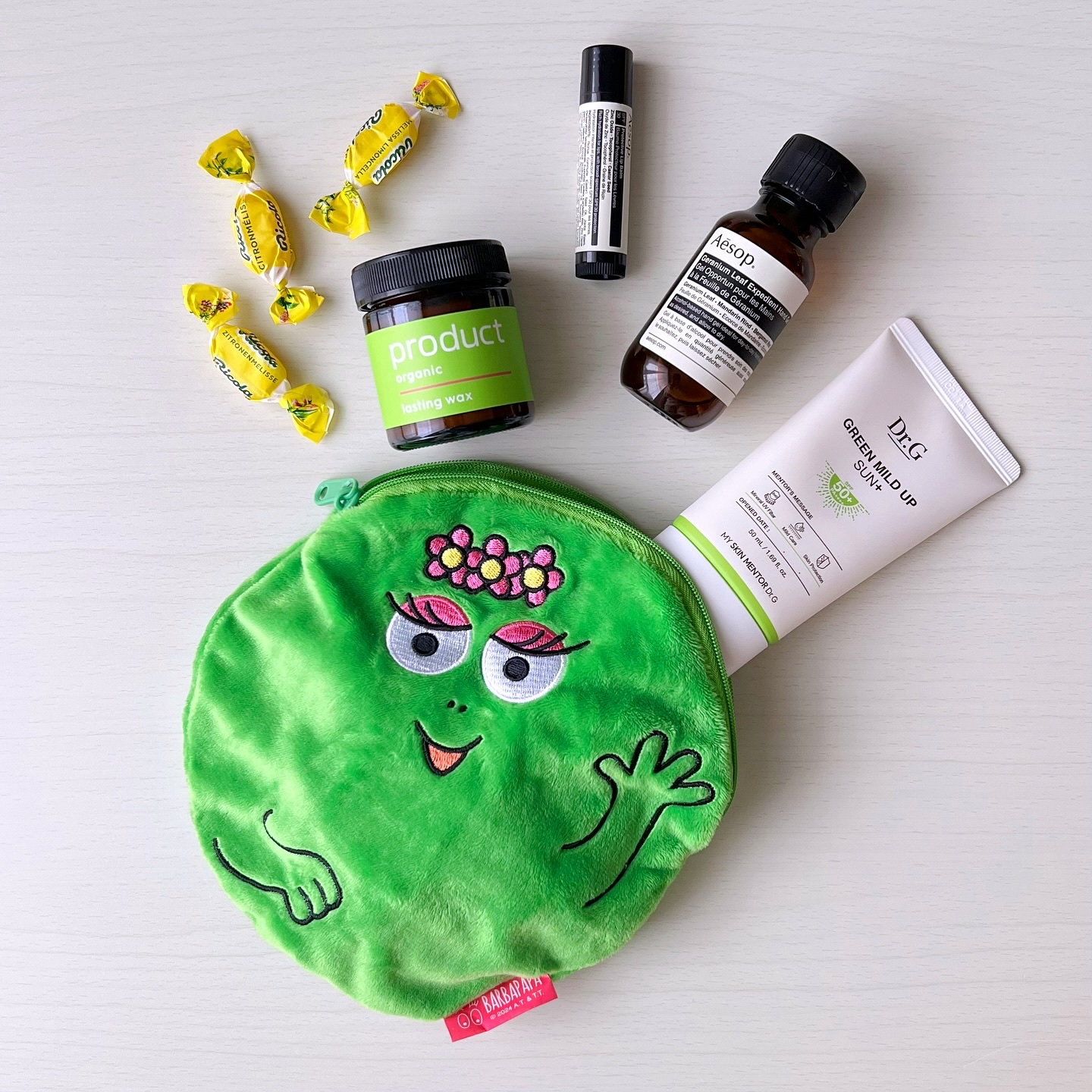 プロテクティブリップバームSPF30/Aesop/リップバームを使ったクチコミ（1枚目）