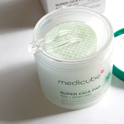 スーパーシカパッド/MEDICUBE/トナーパッドを使ったクチコミ(3枚目)