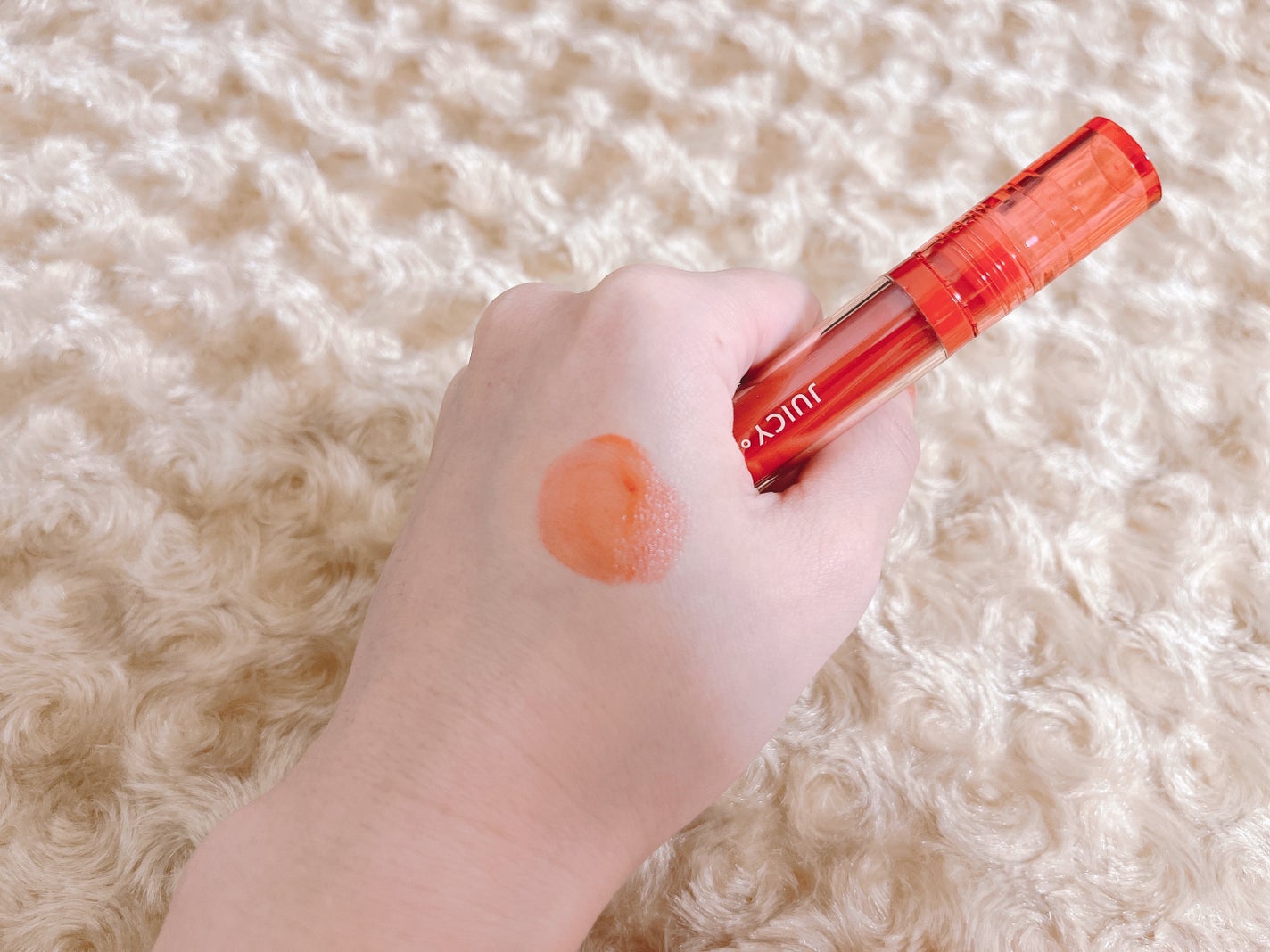 アピュー ジューシーパン ウォーターティント/A’pieu/リップティントを使ったクチコミ(4枚目)