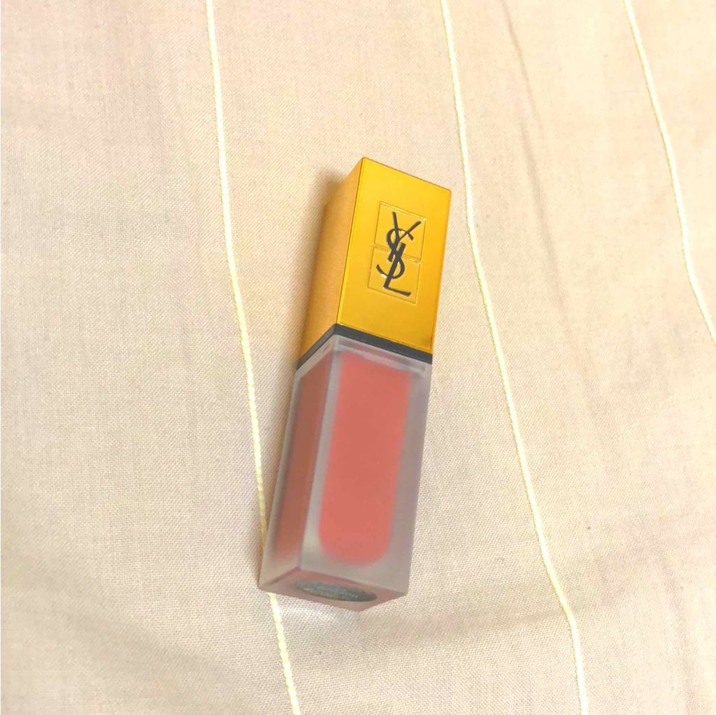 タトワージュ クチュール/YVES SAINT LAURENT BEAUTE/口紅を使ったクチコミ(1枚目)