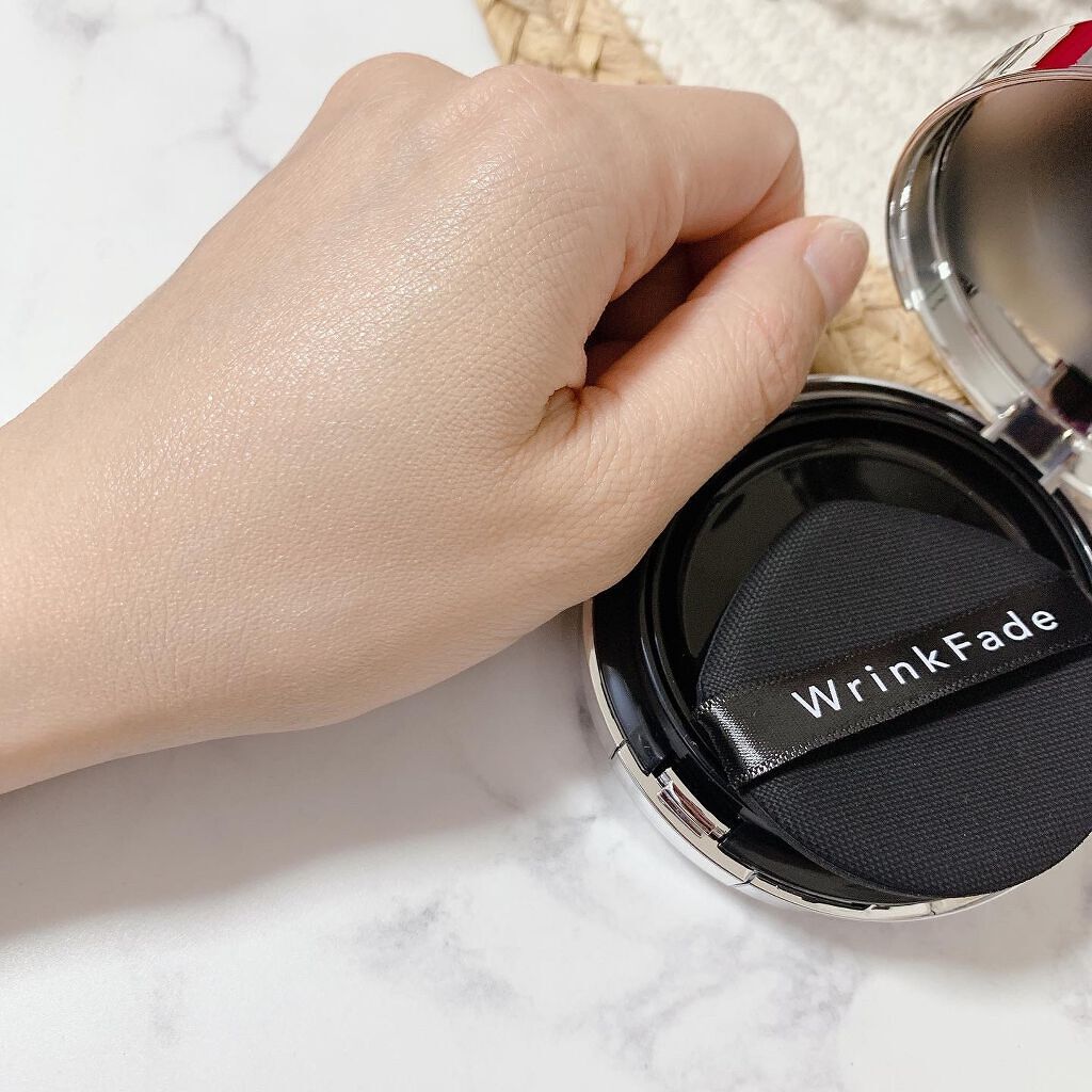 スピキュールリフト ファンデーション ナチュラルオークル /WrinkFade/その他ファンデーションを使ったクチコミ(5枚目)