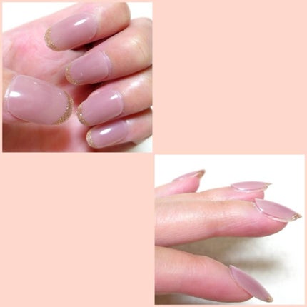 ネイル接着テープ 小さい爪用/DAISO/ネイルシールを使ったクチコミ(6枚目)