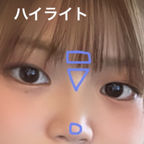 ナチュラルマットシェーディング/CEZANNE/シェーディングを使ったクチコミ（3枚目）