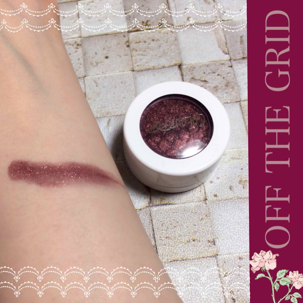 Super Shock Shadow/ColourPop/単色アイシャドウを使ったクチコミ（2枚目）