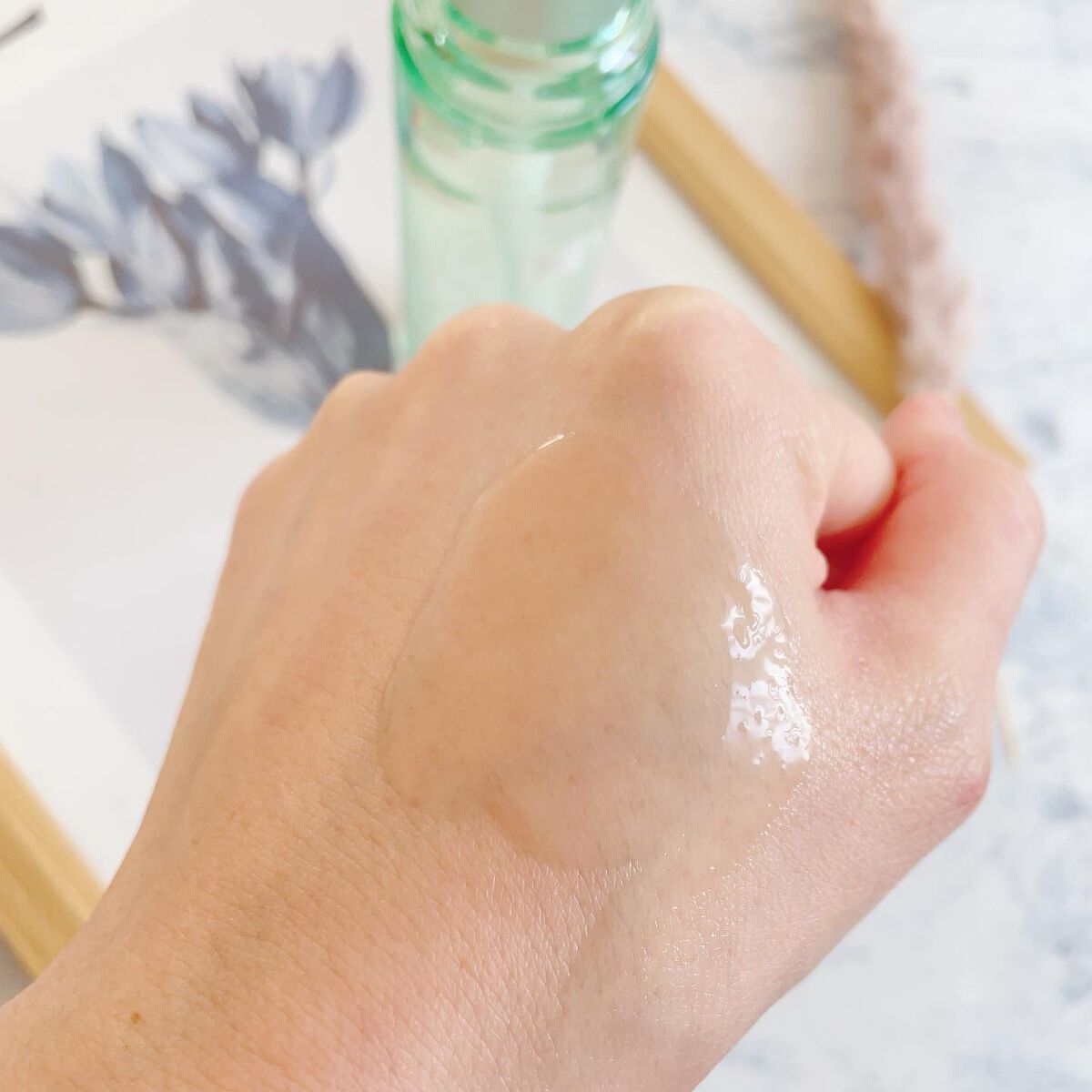 プルント コントロール美容液ヘアオイル/Purunt./ヘアオイルを使ったクチコミ(6枚目)