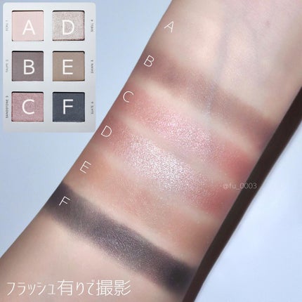 ミネラリスト アイシャドウ パレット/bareMinerals/アイシャドウパレットを使ったクチコミ(4枚目)