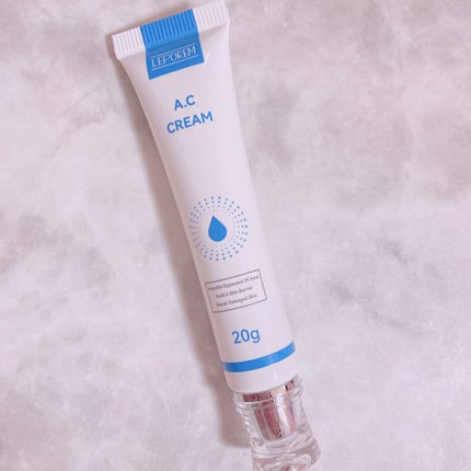 ACクリーム/LEPOREM/フェイスクリームを使ったクチコミ(5枚目)