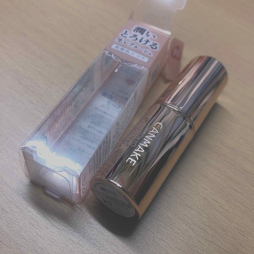 メルティールミナスルージュ/キャンメイク/口紅を使ったクチコミ（1枚目）