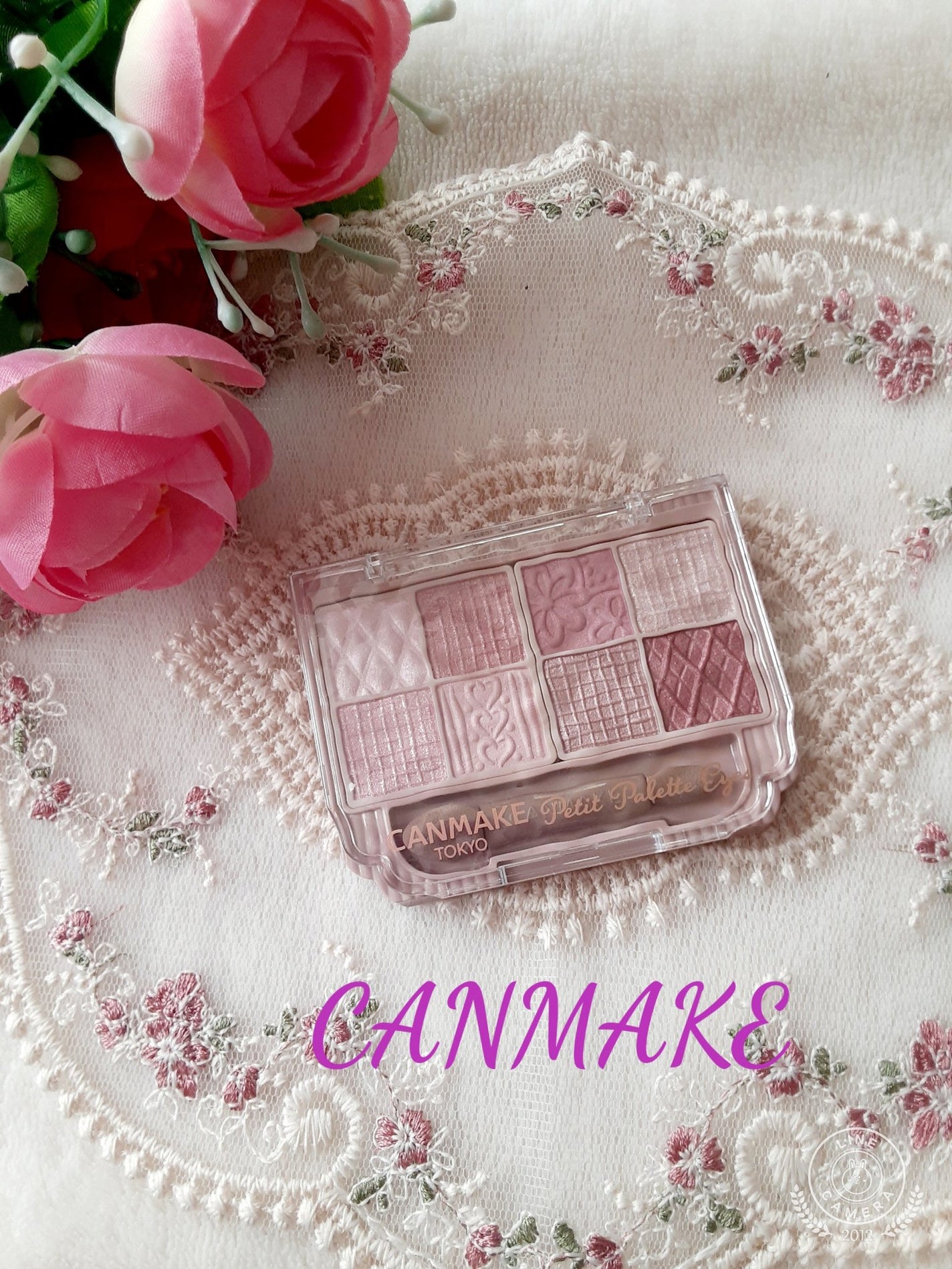 プティパレットアイズ/キャンメイク/パウダーアイシャドウを使ったクチコミ(1枚目)