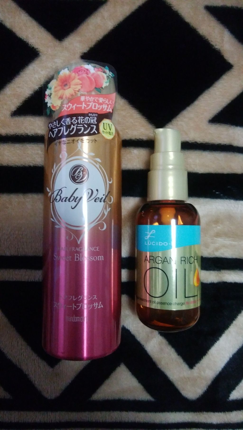 ベビーベール ヘアフレグランス スイートブロッサム/マンダム/ヘアミストを使ったクチコミ(3枚目)