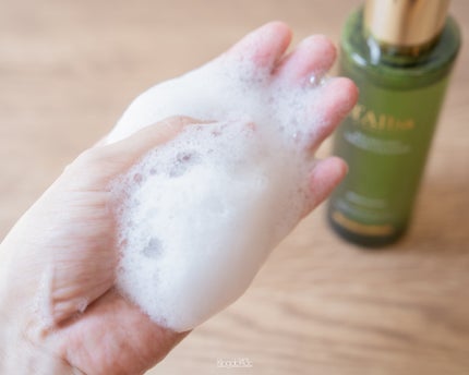 マイルドスキンバランシングヴィーガンクレンザー/ダルバ/洗顔フォームを使ったクチコミ(6枚目)