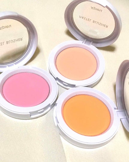 アピュー パステルブラッシャー/A’pieu/パウダーチークを使ったクチコミ(1枚目)