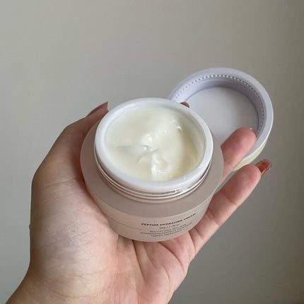 ペプチドハイドレーティングクリーム/favs/フェイスクリームを使ったクチコミ(2枚目)