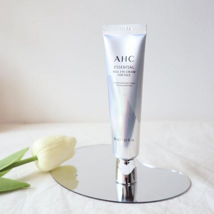 エッセンシャル リアル アイクリーム フォーフェイス/AHC/アイケア・アイクリームを使ったクチコミ(1枚目)