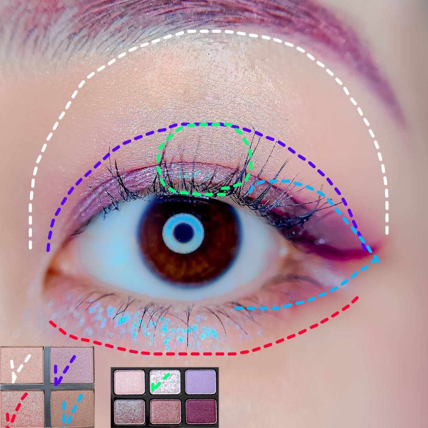 アイ カラー クォード/TOM FORD BEAUTY/アイシャドウパレットを使ったクチコミ（2枚目）