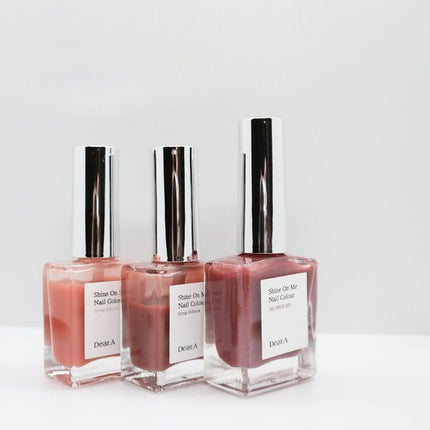 シャインオンミーネイルカラー/Dear.A/マニキュアを使ったクチコミ(9枚目)