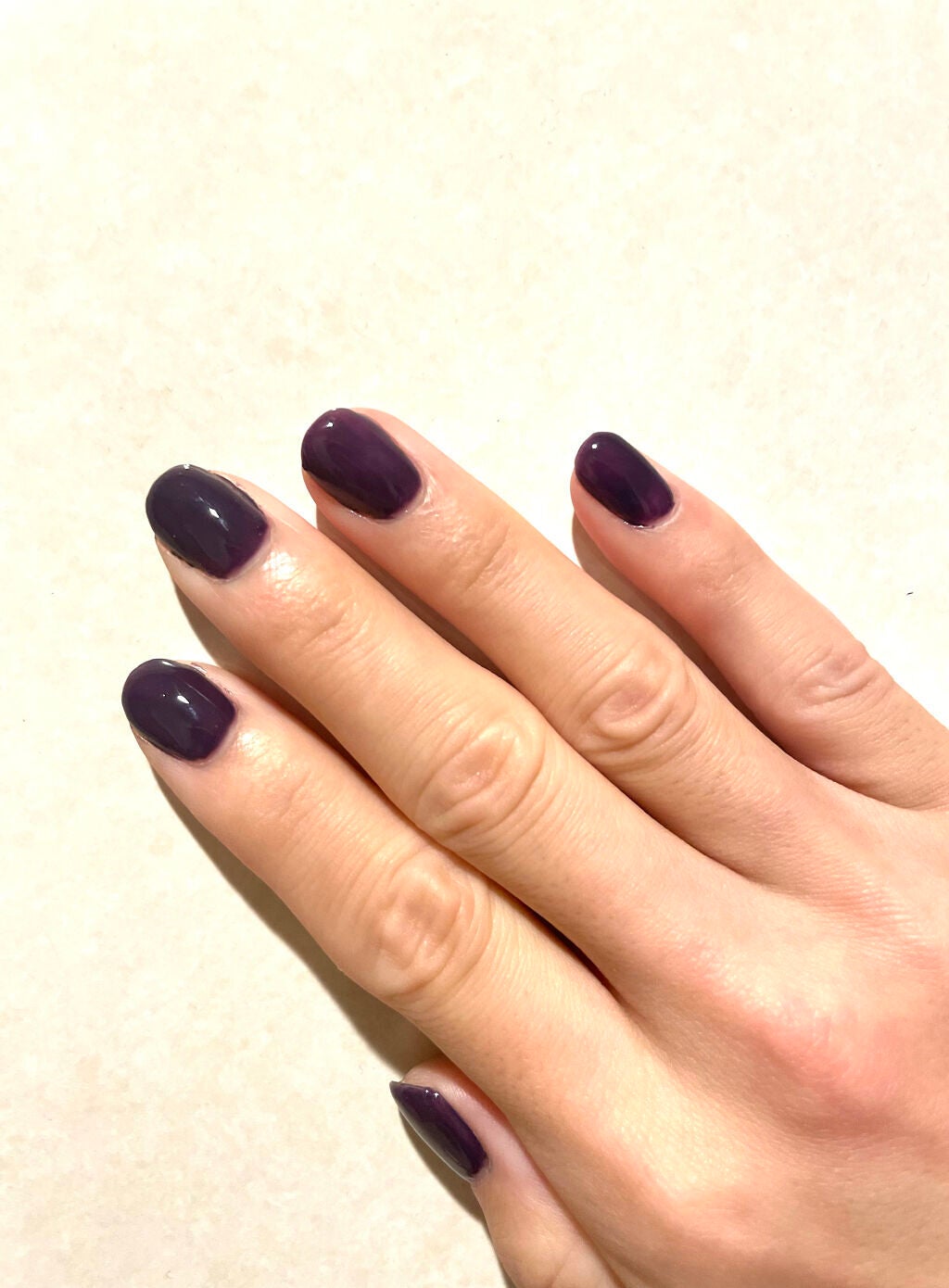 ジェルネイル(ライト対応)/セリア/ジェルネイルを使ったクチコミ(2枚目)