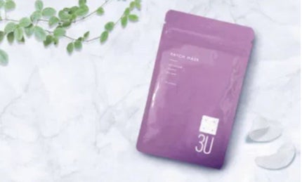 3U パッチマスク(スリーユー パッチマスク)/3U/アイケア・アイクリームを使ったクチコミ(1枚目)