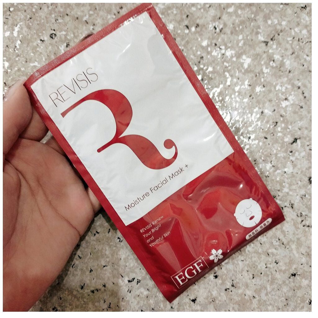 モイスチュア フェイシャルマスク +/リバイシス/シートマスク・パックを使ったクチコミ(1枚目)