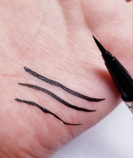 プライムリキッドアイライナー リッチキープ/ヒロインメイク/リキッドアイライナーを使ったクチコミ(4枚目)