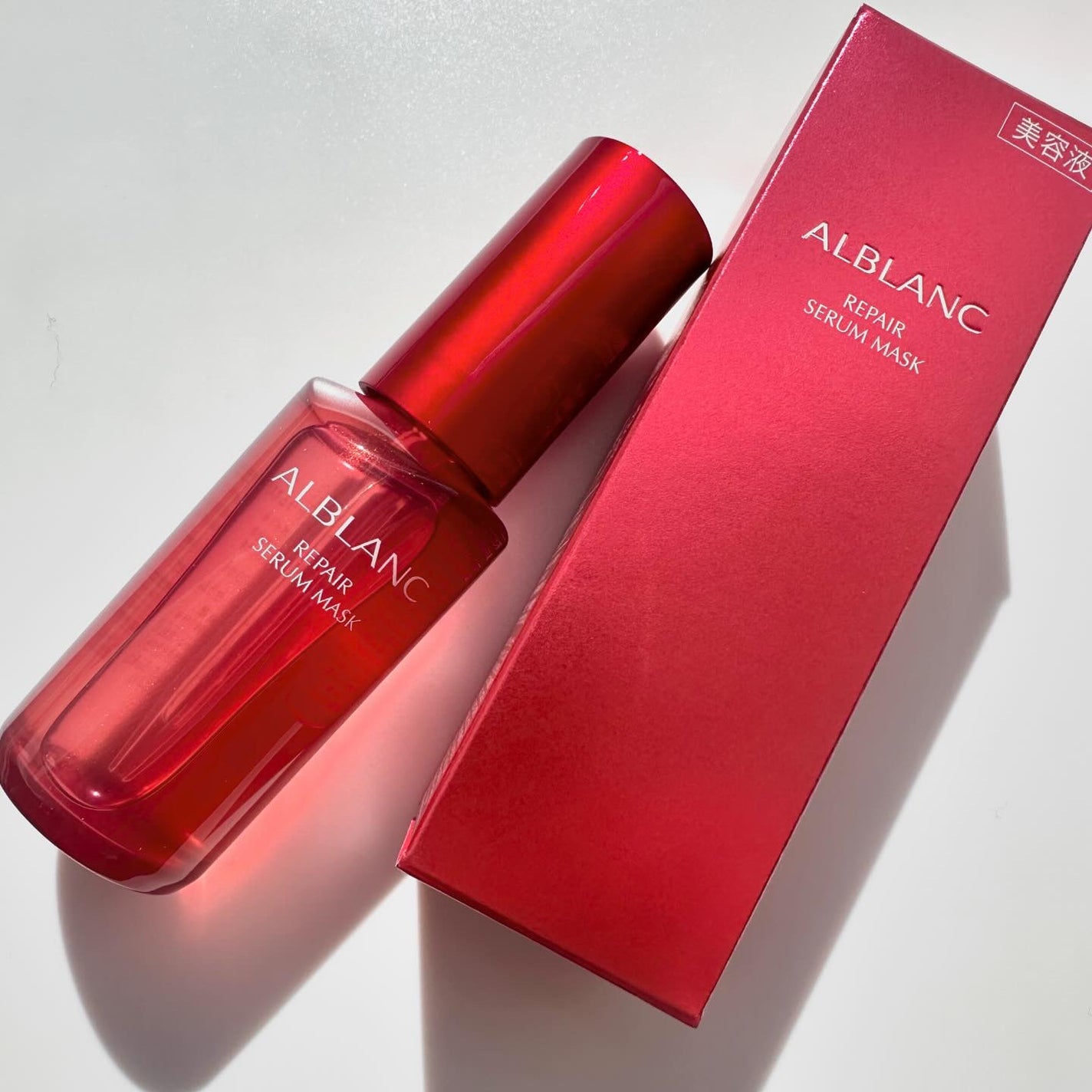 リペア セラムマスク/ALBLANC/美容液を使ったクチコミ(5枚目)