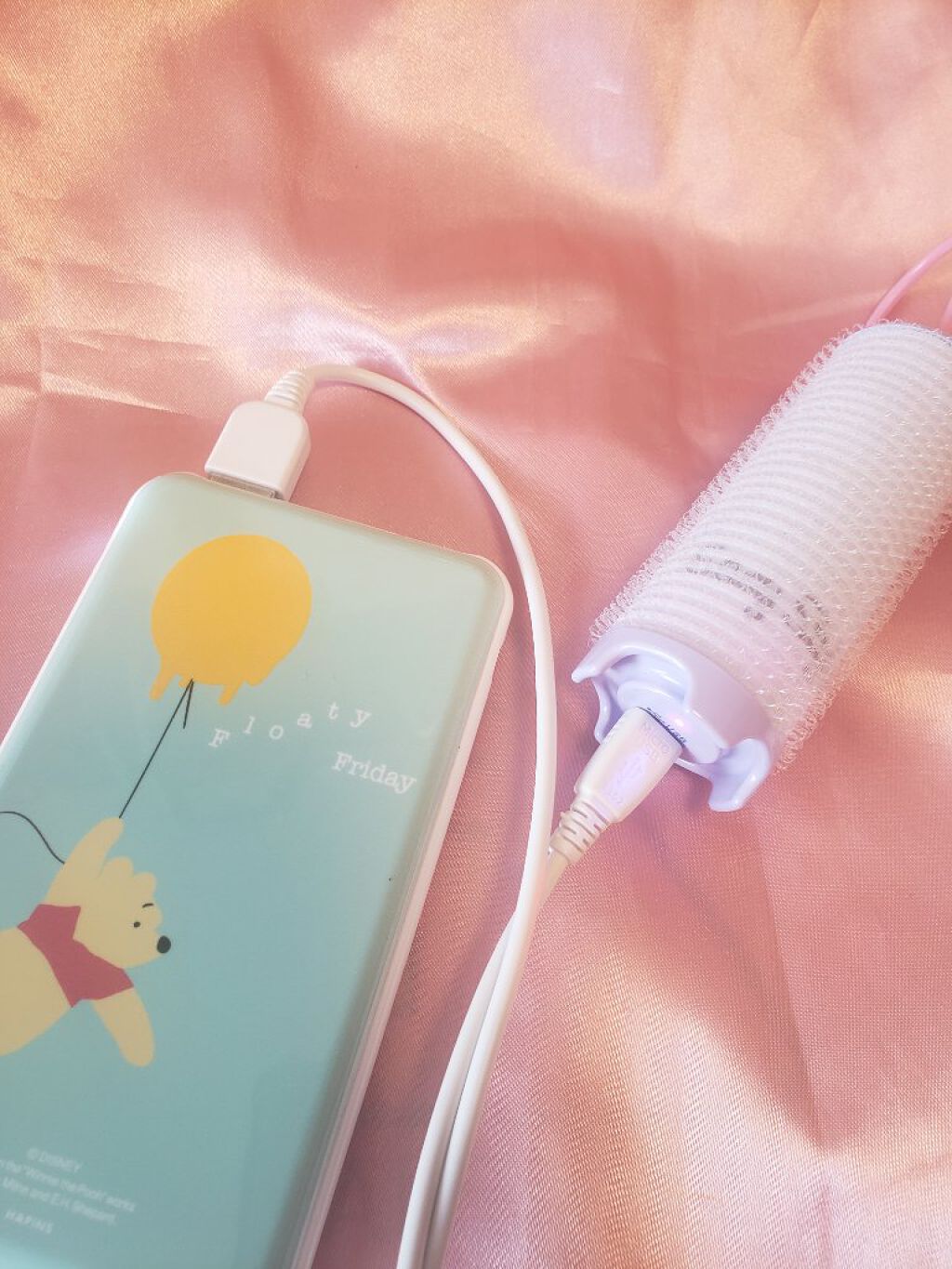 Easy Styler USB SUGAR ROLL ROUND32/コジット/ヘアケアグッズを使ったクチコミ（2枚目）