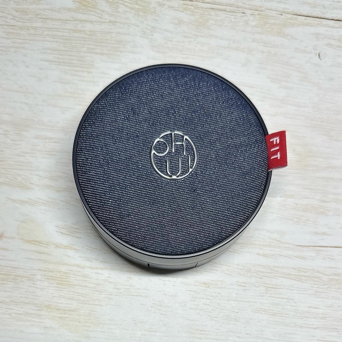 アルティメットフィット ロングウェアデニムクッション/OHUI/クッションファンデーションを使ったクチコミ(2枚目)