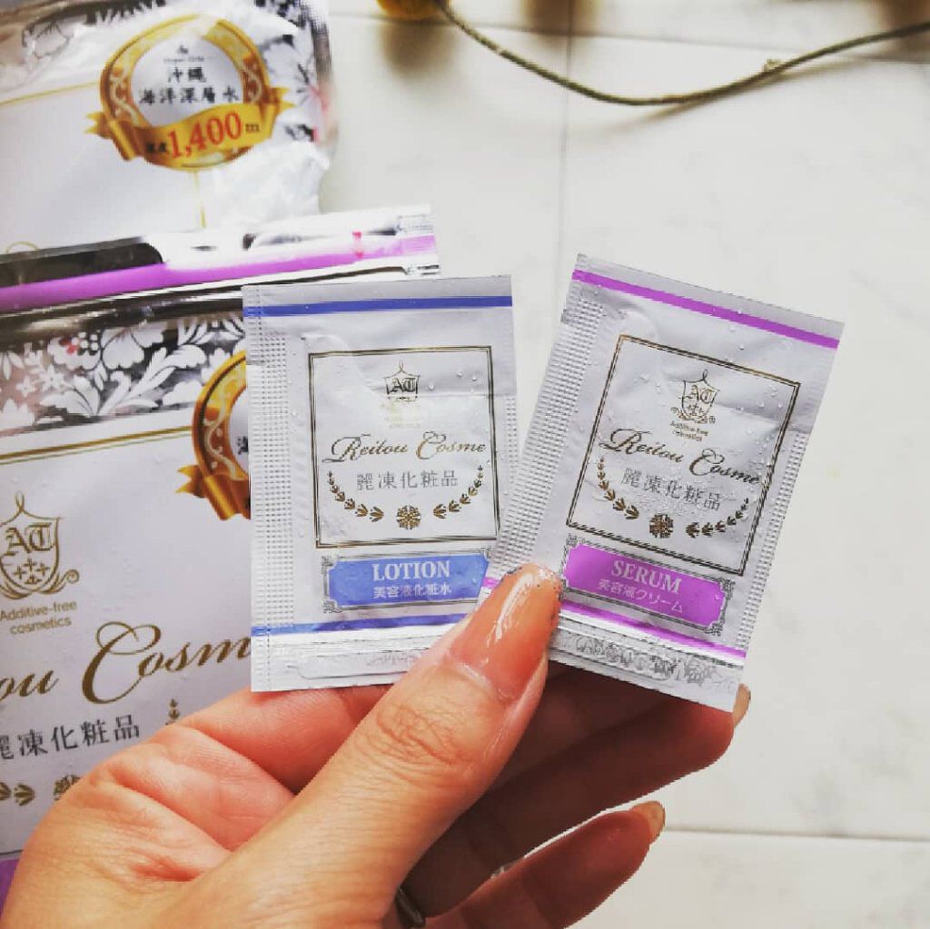 美容液化粧水/麗凍化粧品/化粧水を使ったクチコミ(4枚目)