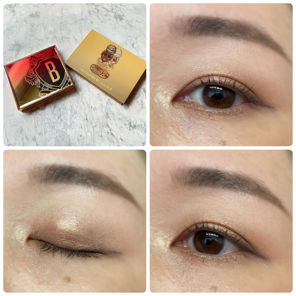 The Taupes/Juvia's Place/アイシャドウパレットを使ったクチコミ（1枚目）