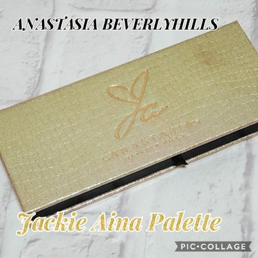 ANASTASIA Beverly Hills×Jackie Aina/アナスタシア ビバリーヒルズ/アイシャドウパレットを使ったクチコミ（1枚目）