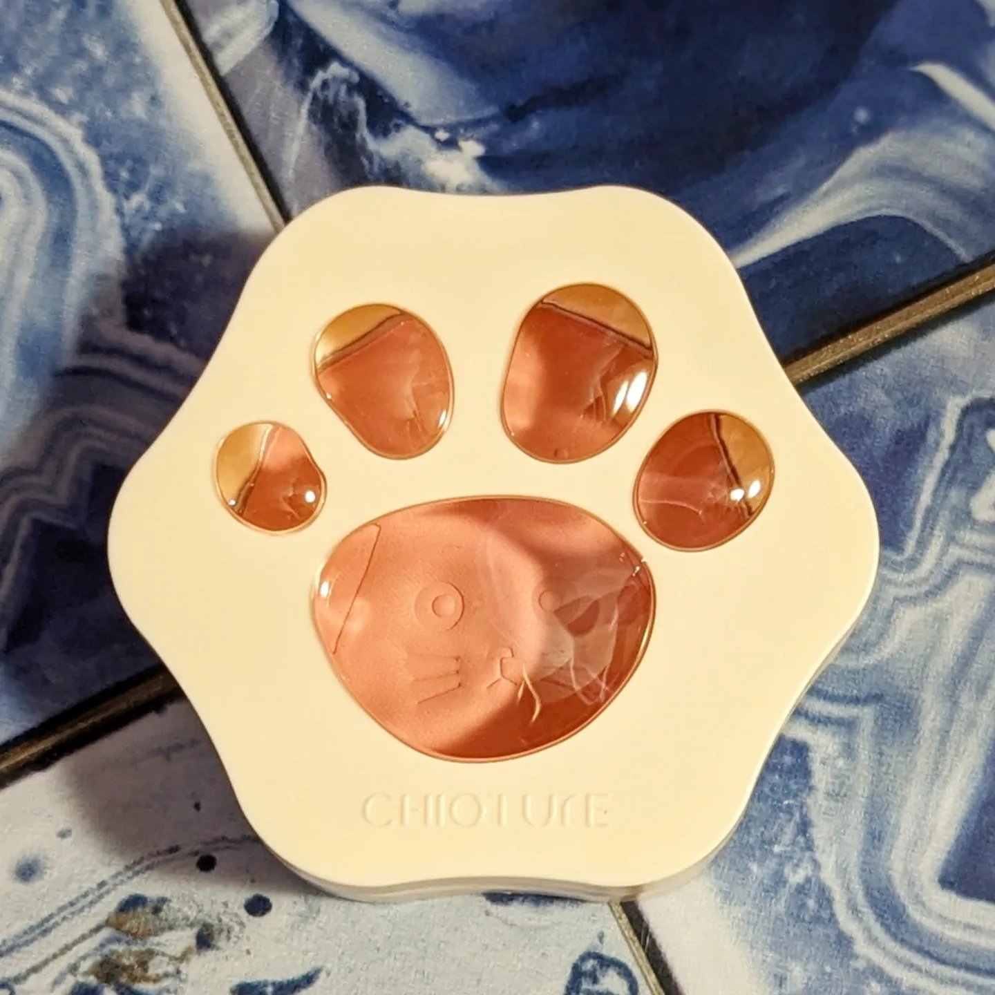 肉球チーク/CHIOTURE/パウダーチークを使ったクチコミ（2枚目）