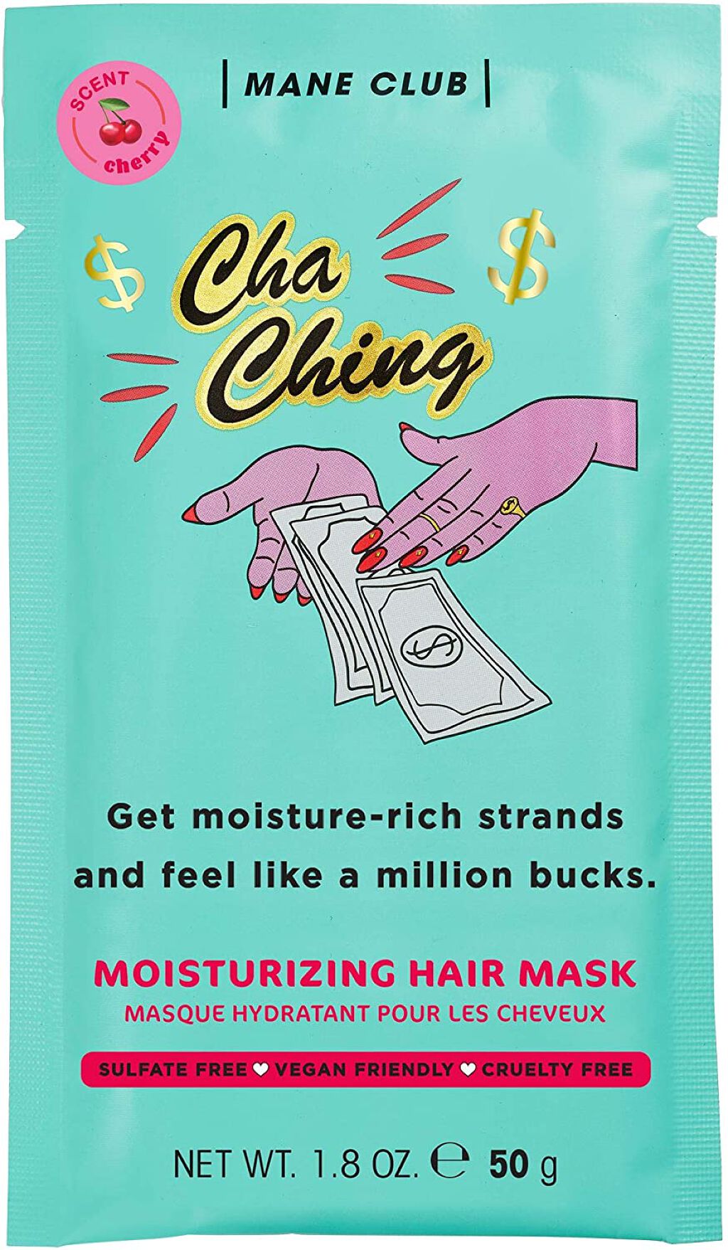 MANECLUB チャーチングモイスチャライジングヘアマスク