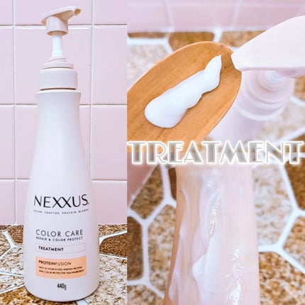 ネクサス リペア&カラープロテクト シャンプー/トリートメント/NEXXUS(ネクサス)/市販シャンプーを使ったクチコミ(3枚目)