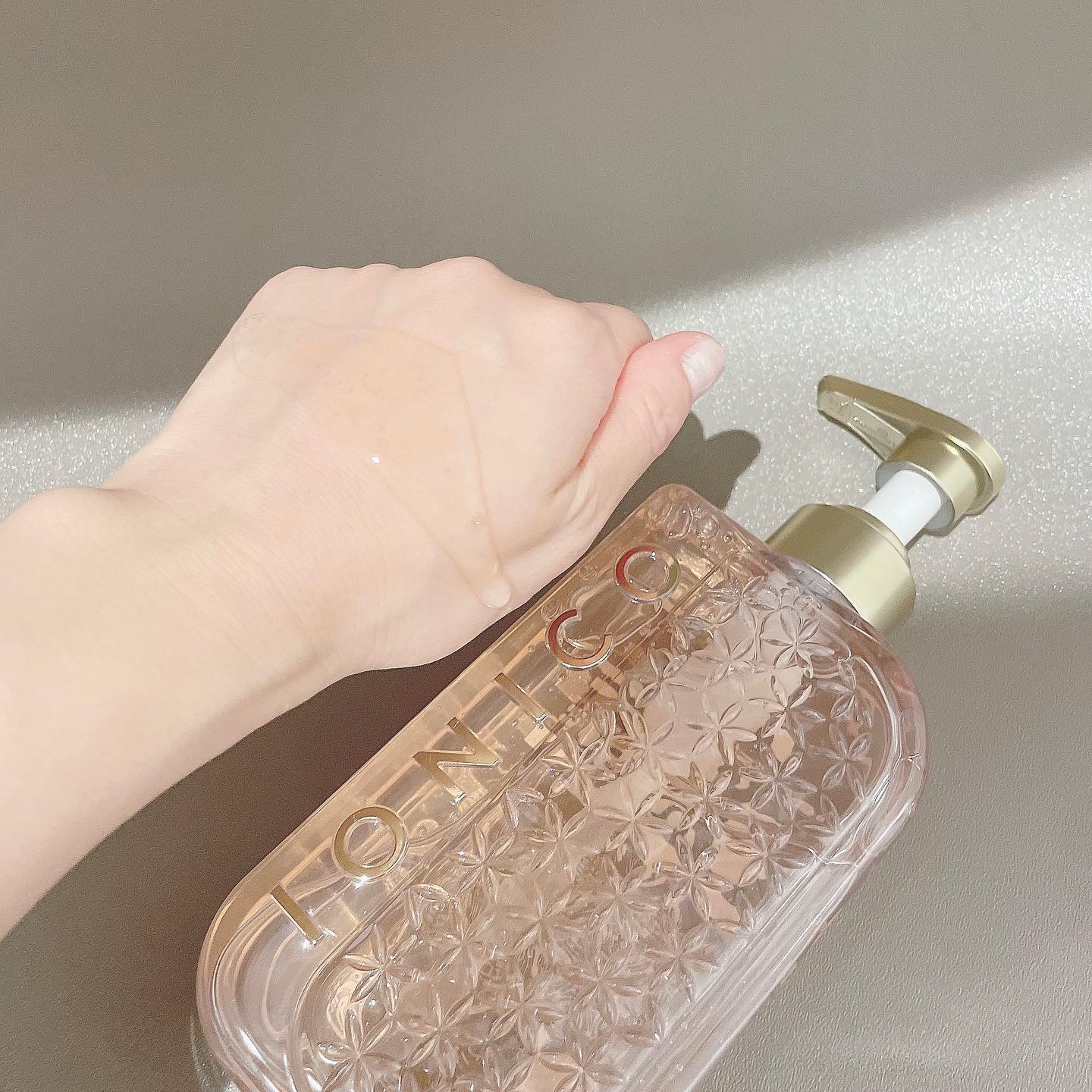 プレミアム ボンドメンテシャンプー／ボンドメンテトリートメント シャンプー本体 460ml/IONICO/市販シャンプーを使ったクチコミ（2枚目）