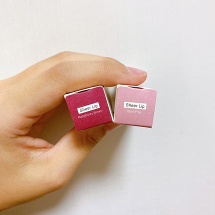 &be シアーリップ/&be/口紅を使ったクチコミ(5枚目)