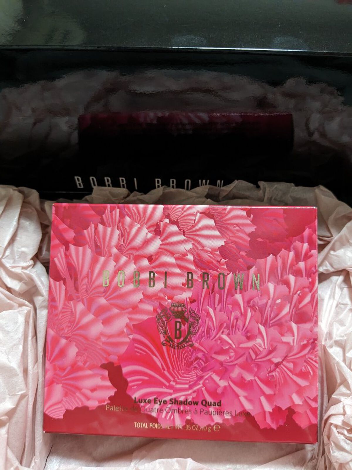 リュクス アイシャドウ クォード（STRUCK BY LUXE COLLECTION）/BOBBI BROWN/アイシャドウパレットを使ったクチコミ（1枚目）