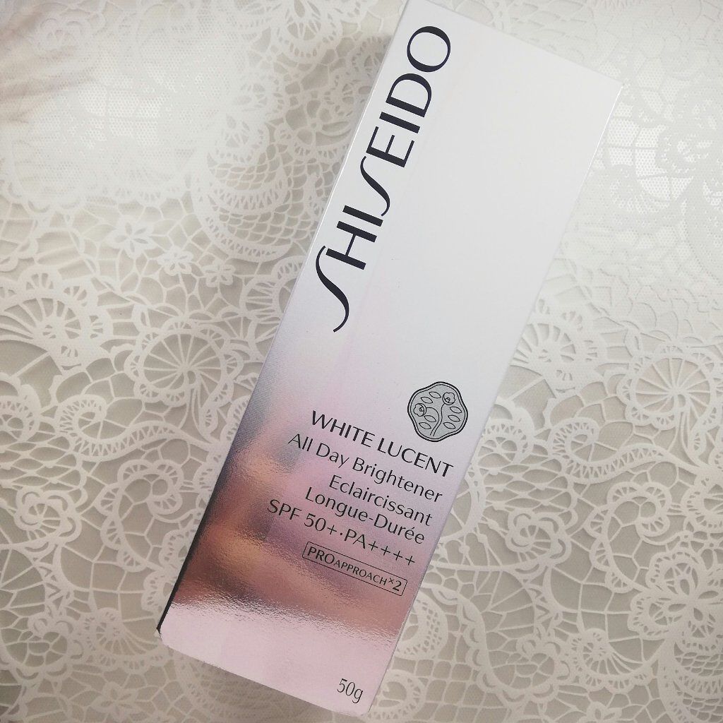 ホワイトルーセント オール デー ブライトナーN/SHISEIDO/日焼け止め・UVケアを使ったクチコミ(3枚目)