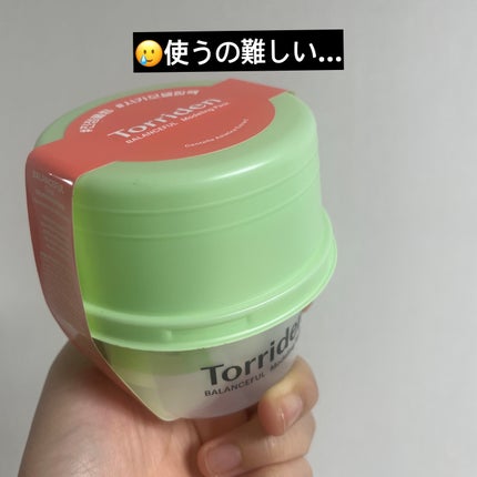 Torriden バランスフルシカモデリングパック/Torriden/洗い流すパック・マスクを使ったクチコミ(1枚目)