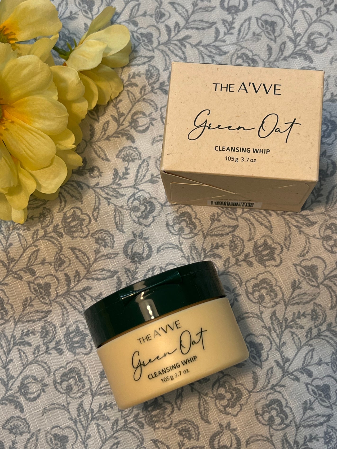 グリーンオートクレンジングホイップ/THE A'VVE/その他洗顔料を使ったクチコミ(2枚目)