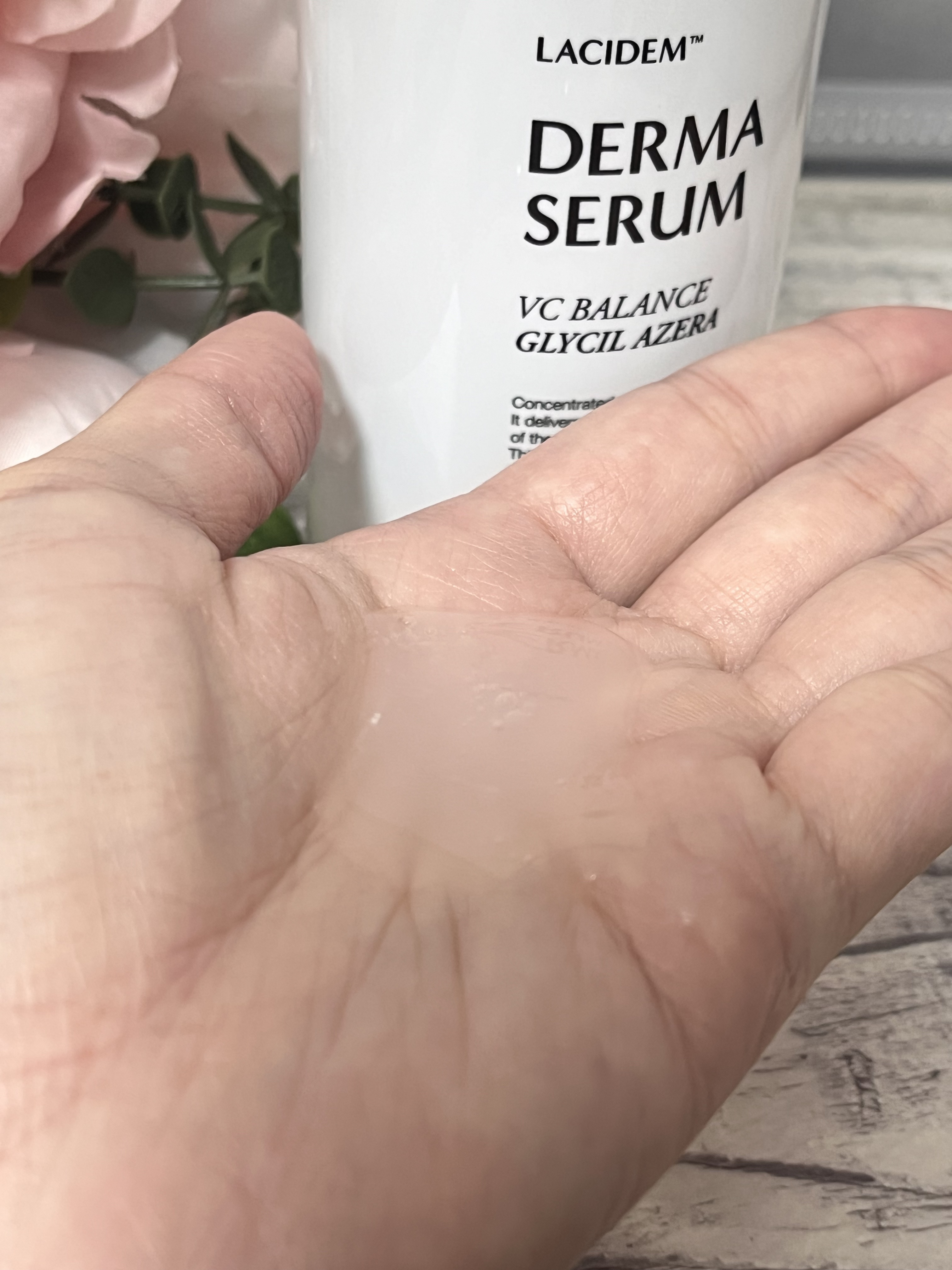 VCバランスダーマ美容液/LACIDEM /美容液を使ったクチコミ（2枚目）