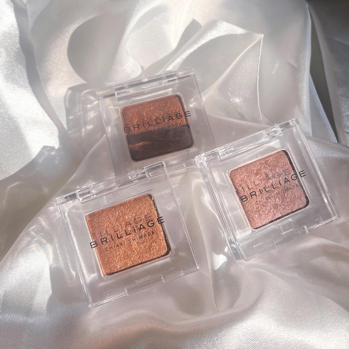 ワンダークリエイション  F05-ノラ/ブリリアージュ/単色アイシャドウを使ったクチコミ（3枚目）