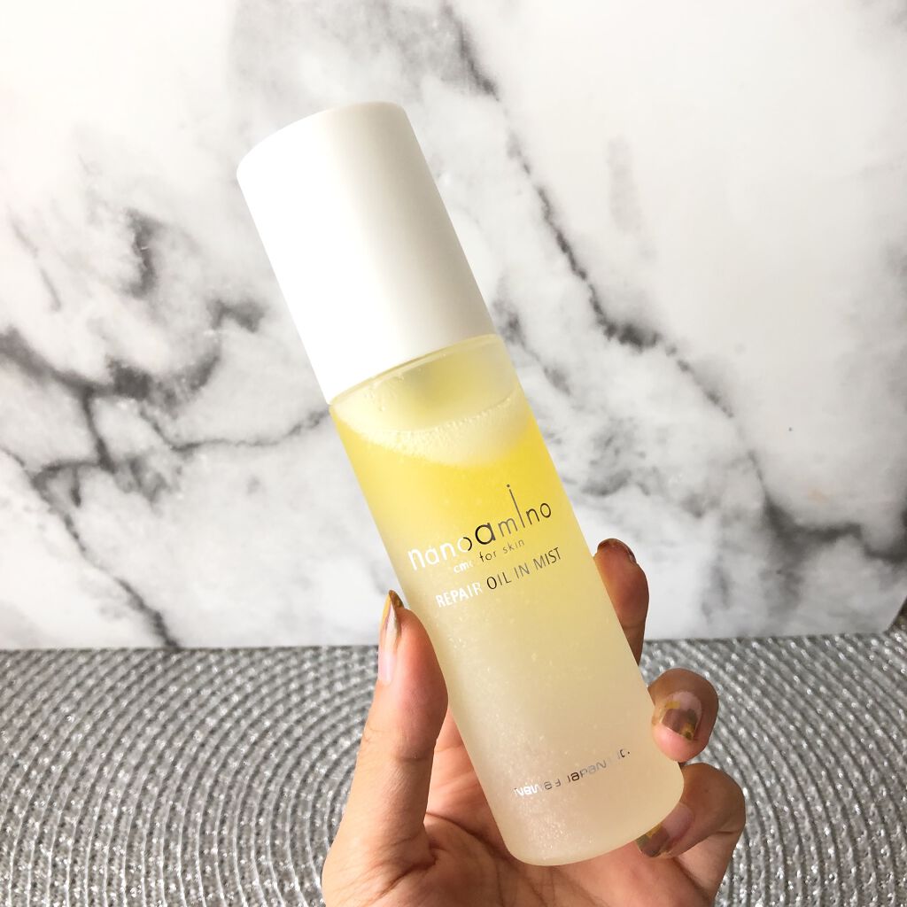 リペア オイル イン ミスト/ナノアミノ/ミスト状化粧水を使ったクチコミ（1枚目）