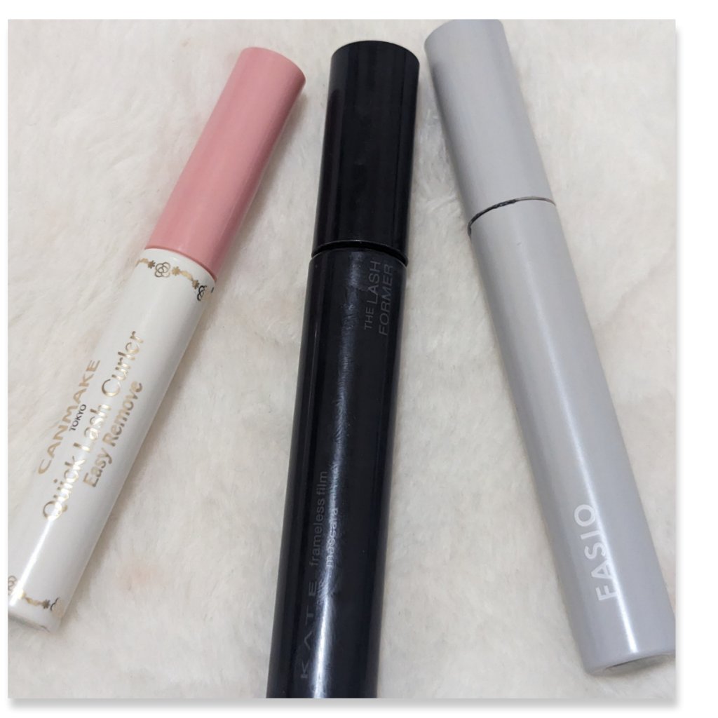 クイックラッシュカーラーER/キャンメイク/マスカラ下地を使ったクチコミ（3枚目）