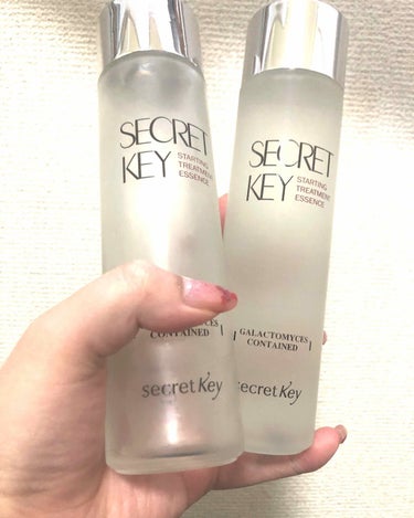 スターティングトリートメントエッセンス/SECRET KEY/化粧水を使ったクチコミ（1枚目）